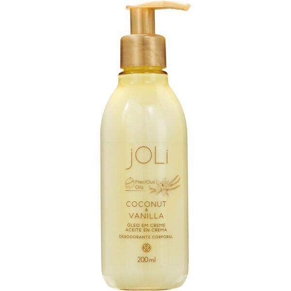 Aceite en Crema Desodorante Corporal Joli Coconut y Vanilla 200ml