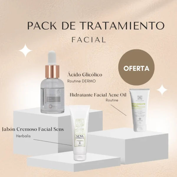 Pack de Tratamiento Facial - HND